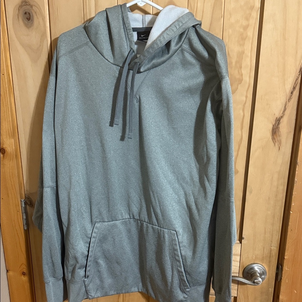 Nike Light Gray Men’s Hoodie